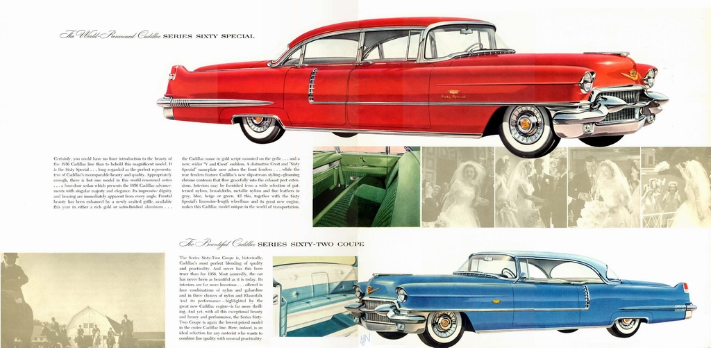 1956 Cadillac Foldout Page 5